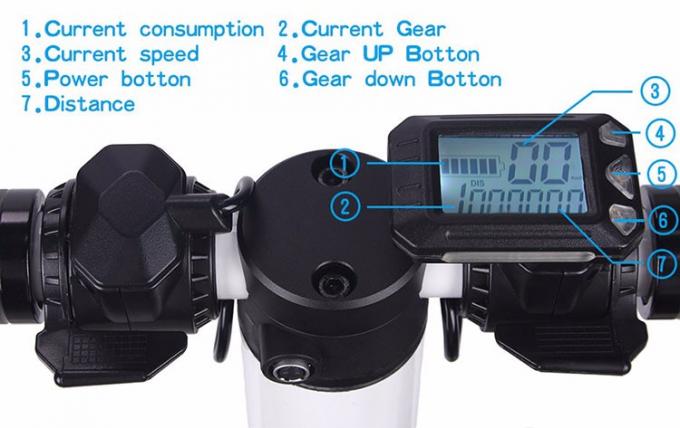 2016新製品カーボン繊維の電気スクーターの軽量の電気スクーター