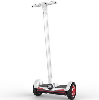 8 Inch Standing 2 Wheel Electric Scooter , Self Balance Scooter With Handle
