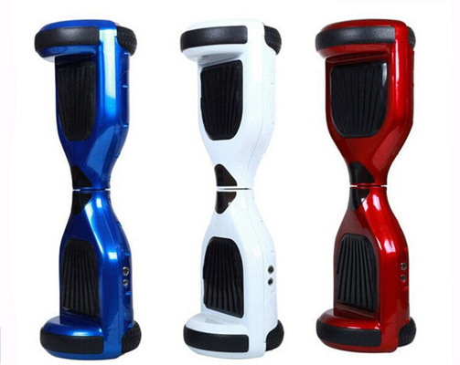 Black Self Balancing Electric Scooter Hoverboard