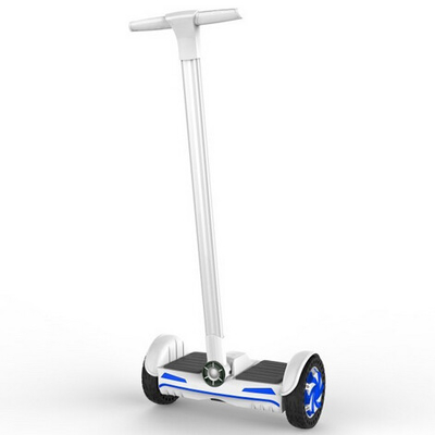 8 Inch Standing 2 Wheel Electric Scooter , Self Balance Scooter With Handle